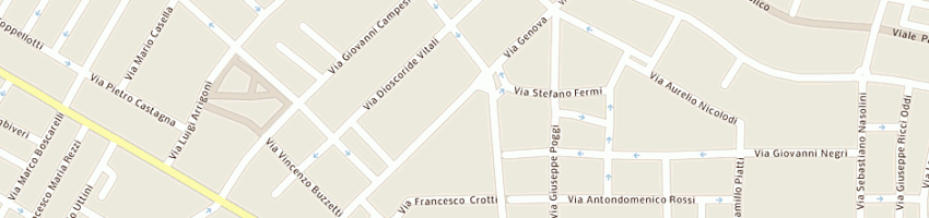Mappa della impresa sbolli dante a PIACENZA
