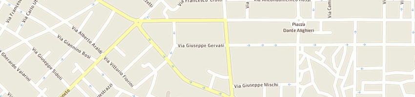 Mappa della impresa ed center snc a PIACENZA