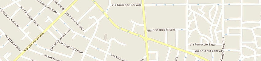 Mappa della impresa trattoria bar trentino a PIACENZA