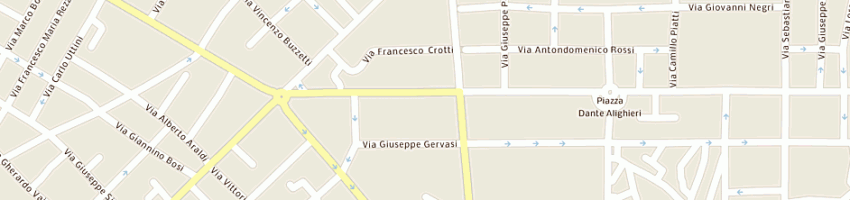 Mappa della impresa faimar di faimali fernanda e marenghi emilia snc a PIACENZA