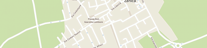 Mappa della impresa pelucchi giuseppe a ZANICA