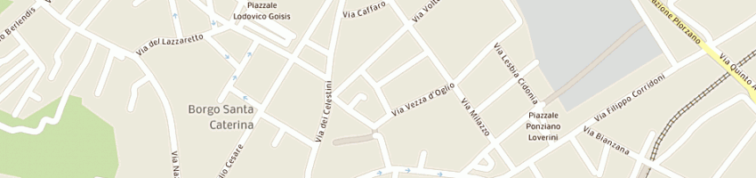 Mappa della impresa mitec sas di maestri ingenrico e c a BERGAMO