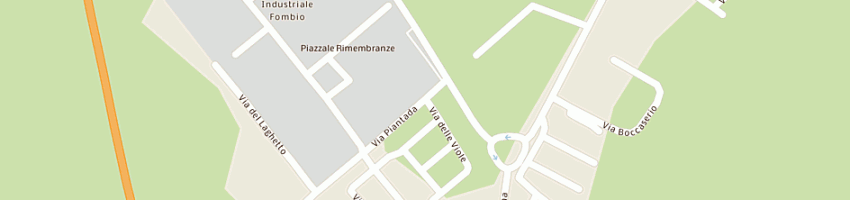 Mappa della impresa polimec srl a FOMBIO
