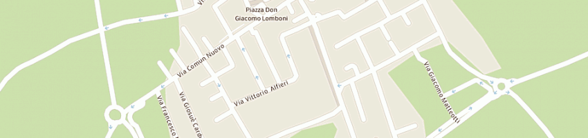 Mappa della impresa caironi adriana a ZANICA