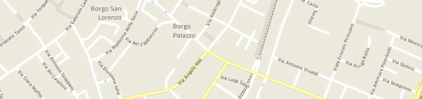 Mappa della impresa dimtur srl a BERGAMO