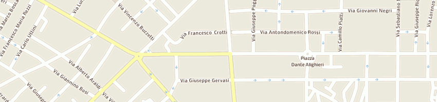Mappa della impresa bacchi riccardo a PIACENZA