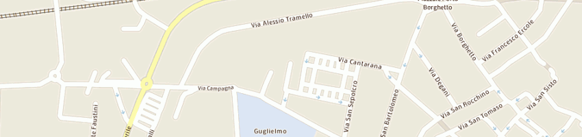 Mappa della impresa itned srl a PIACENZA