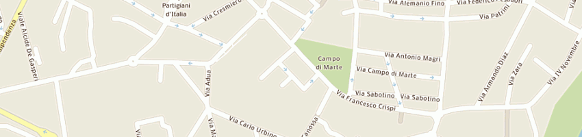 Mappa della impresa cavallini enore a CREMA