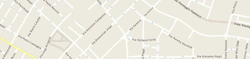 Mappa della impresa rampuzzi pierluigi a PIACENZA