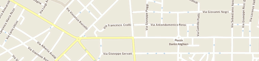 Mappa della impresa cattivelli nuccia e passerini luigina (snc) a PIACENZA
