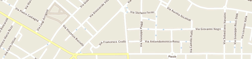 Mappa della impresa banca regionale europea spa a PIACENZA