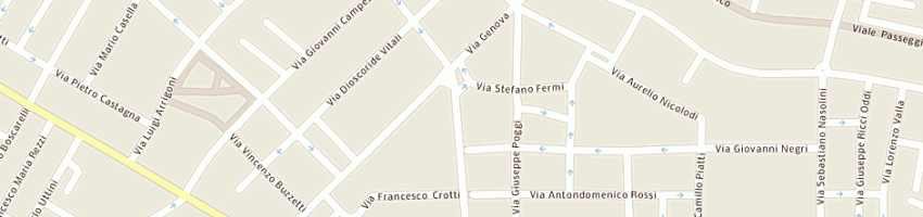 Mappa della impresa panapesca spa a PIACENZA
