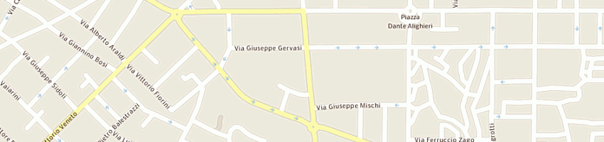 Mappa della impresa oasi della frutta snc di ponticelli gian piero e c a PIACENZA