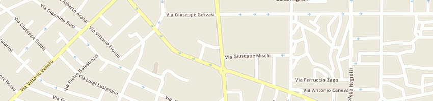 Mappa della impresa tabaccheria borotti a PIACENZA