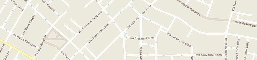 Mappa della impresa l'altro sole caffe' di ferrari simona e c sas a PIACENZA
