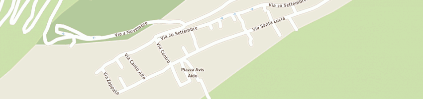 Mappa della impresa bianchi emilio a PIAZZATORRE