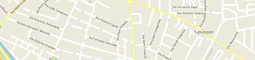 Mappa della impresa frezza giorgio a PIACENZA