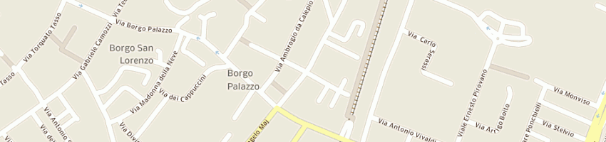 Mappa della impresa studio tecnico pi rubino a BERGAMO