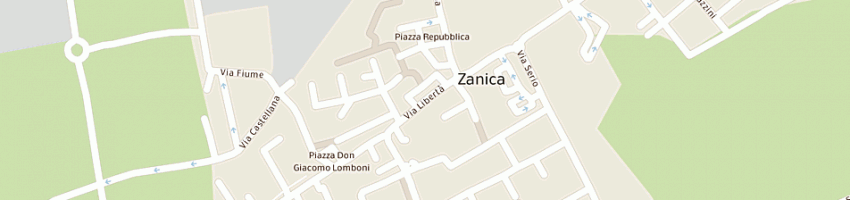 Mappa della impresa artina stefano a ZANICA