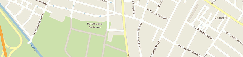 Mappa della impresa poggi fratelli a PIACENZA