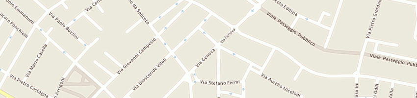 Mappa della impresa dodi carlo a PIACENZA