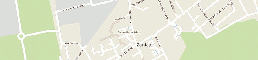 Mappa della impresa bellini srl a ZANICA