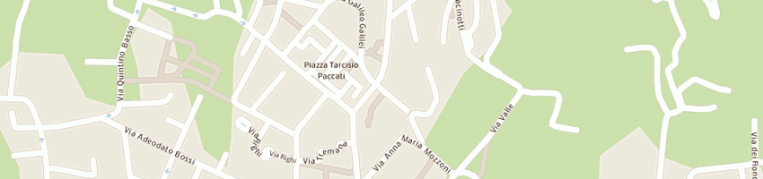 Mappa della impresa chiesa cattolica parrocchiale s gregorio barbarigo in monterosso a BERGAMO