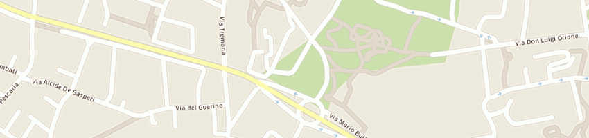 Mappa della impresa zucca olindo a BERGAMO