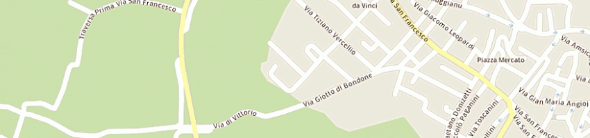 Mappa della impresa celd srl a OROSEI