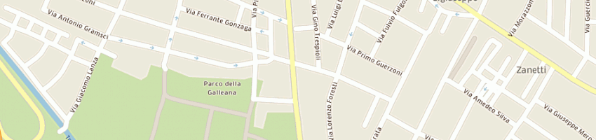 Mappa della impresa capra ivan progetto casa a PIACENZA