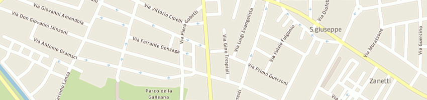 Mappa della impresa ferrari luisa a PIACENZA