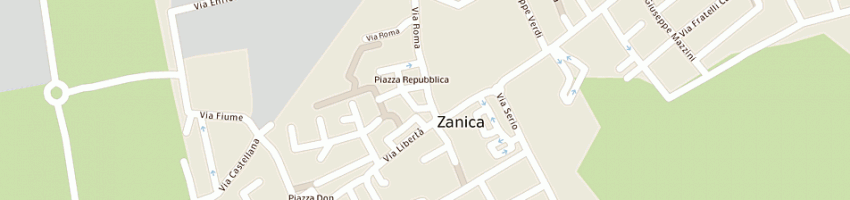 Mappa della impresa rodolfi pi andrea giuseppe a ZANICA