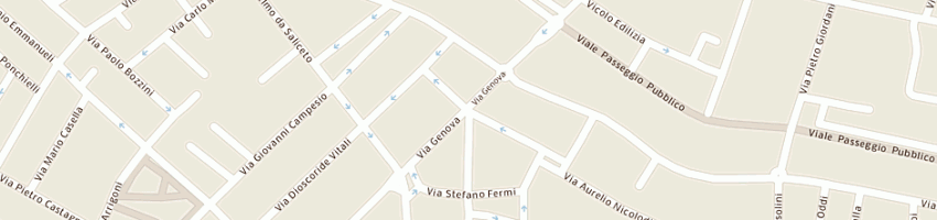 Mappa della impresa anba srl a PIACENZA