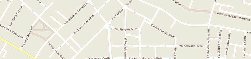 Mappa della impresa barocco costruzioni edili srl a PIACENZA