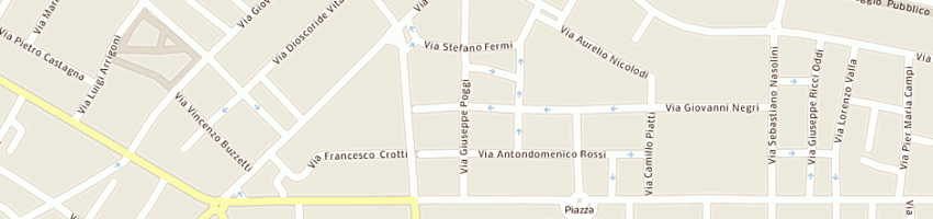 Mappa della impresa komesar giovanni a PIACENZA