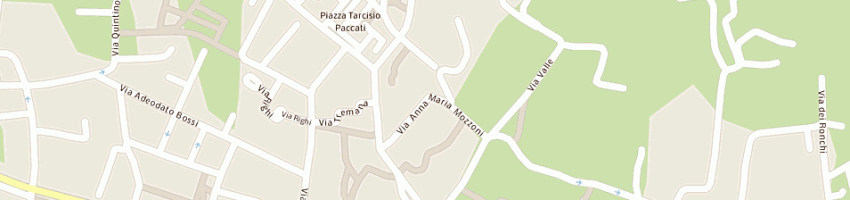 Mappa della impresa walter (srl) a BERGAMO