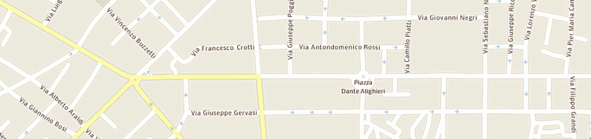 Mappa della impresa cammi michele a PIACENZA