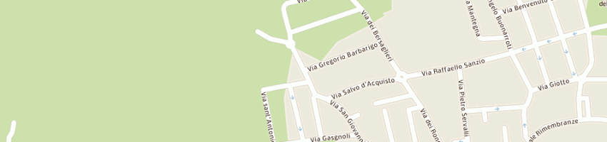 Mappa della impresa bossi giuseppe a URGNANO