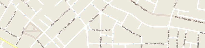 Mappa della impresa del papa mauro a PIACENZA