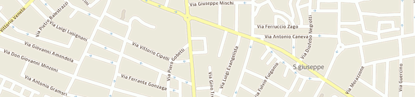 Mappa della impresa schiavi primo a PIACENZA