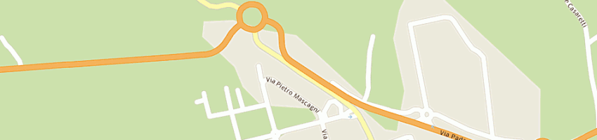 Mappa della impresa ristorante pizzeria belvedere a MOZZANICA