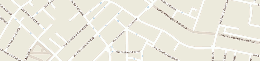 Mappa della impresa drummun's di marciano paula luisa e c snc a PIACENZA