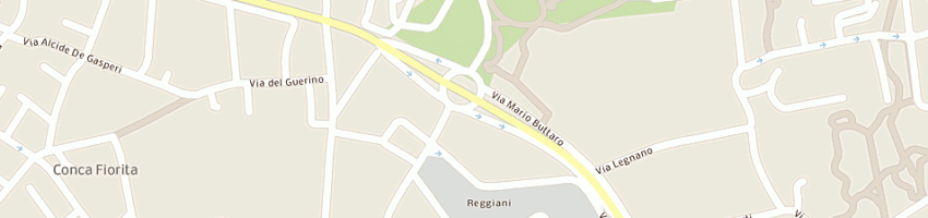 Mappa della impresa new target web srl a BERGAMO