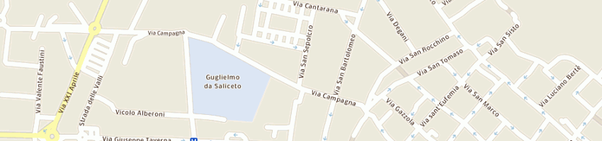 Mappa della impresa redeyeit di alex mai a PIACENZA