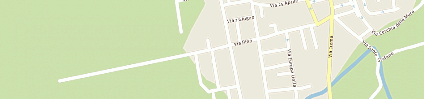 Mappa della impresa bianchessi pasquale a MOZZANICA