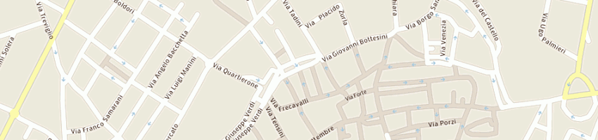 Mappa della impresa marazzi flli snc a CREMA