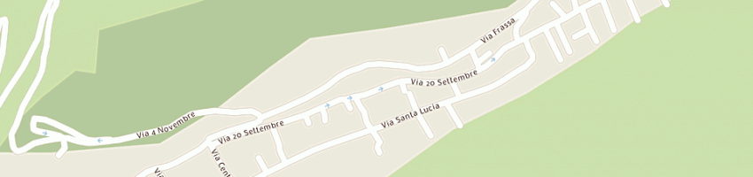 Mappa della impresa paganoni vittorio a PIAZZATORRE