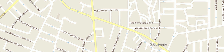 Mappa della impresa bassi fabio elettrauto a PIACENZA