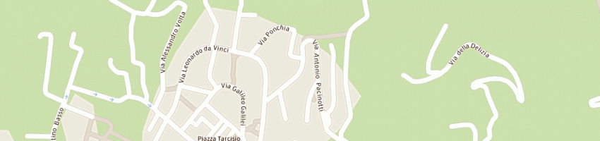 Mappa della impresa pedinotti paola a BERGAMO