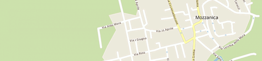 Mappa della impresa pellegrini daniela a MOZZANICA